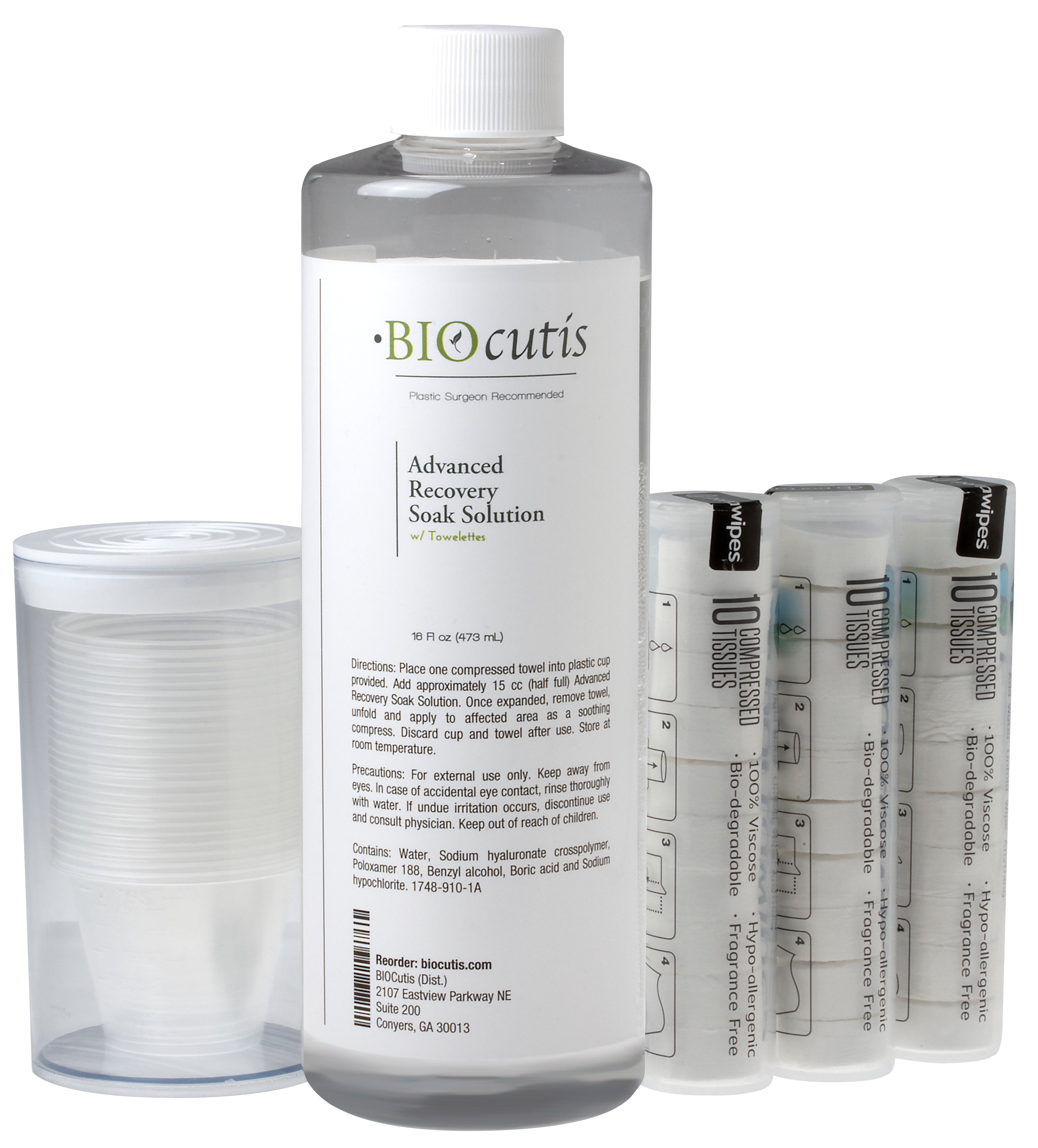 Biocutis - Advanced Recovery Solution